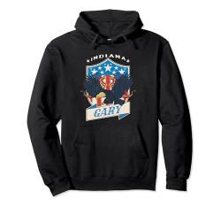 Gary City National Indiana Day Pullover Hoodie von Wowtastic!