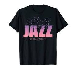 Jazz Music New Orleans Louisiana Jazz Player Classic Jazz T-Shirt von Wowtastic!