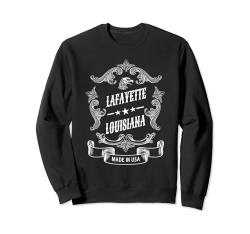 Lafayette Stadt Louisiana Sweatshirt von Wowtastic!
