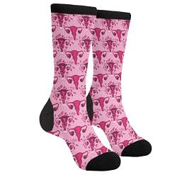 Lässige lustige flippige Neuheit Socken für Männer Frauen, Schwarz und Weiß9, One size von Wpamlrta