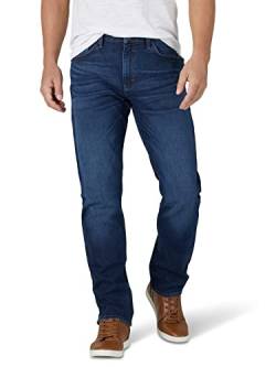 Wrangler Authentics Herren Athletic Fit Stretch Jeans, Baker, 40W / 30L von Wrangler Authentics