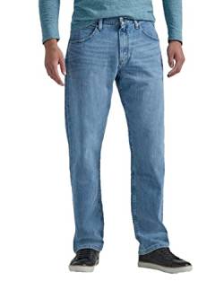 Wrangler Authentics Herren Klassische 5-Pocket-Relaxed Fit Jeans, Stonewash Flex, 36W / 34L von Wrangler Authentics