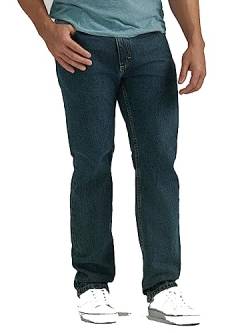 Wrangler Authentics Herren Klassische Jeanshose mit Gerader Passform. Jeans, Antik dunkel, 38W / 30L von Wrangler Authentics