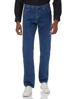 Wrangler Authentics Herren Klassische Jeanshose mit Gerader Passform. Jeans, Pacific Haze, 36W / 30L von Wrangler Authentics