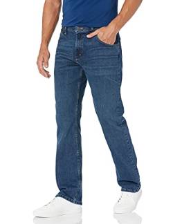 Wrangler Authentics Herren Klassische gerader Passform Jeans, Ranch Blue Flex, 52W / 30L von Wrangler Authentics