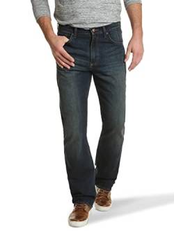 Wrangler Authentics Herren Premium Relaxed Fit Boot Cut Jeans, Dirt Road, 34W / 34L von Wrangler Authentics