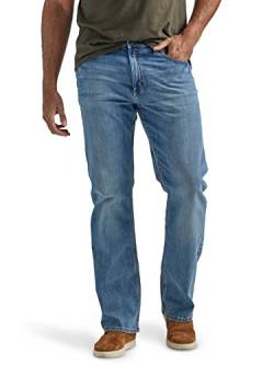 Wrangler Authentics Herren Premium Relaxed Fit Boot Cut Jeans, Riptide, 30W / 32L von Wrangler Authentics