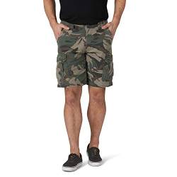 Wrangler Authentics Herren Zm6acgb Cargos, grün camo, 50 von Wrangler Authentics