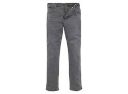 Gerade Jeans WRANGLER "Texas" Gr. 31, Länge 32, grau (revelation) Herren Jeans Regular Fit von Wrangler