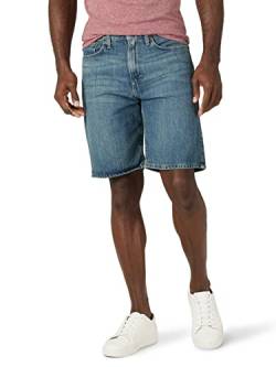 Wrangler Authentics Men's Big & Tall Classic Relaxed Fit Five-Pocket Jean Short, Maritime, 46 von Wrangler