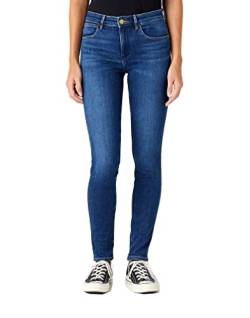Wrangler Damen Fit Skinny Jeans, Authentic Love, 27W / 32L von Wrangler