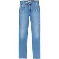 Wrangler Damen Jeans SLIM - Slim Fit - Blau - Pearl von Wrangler