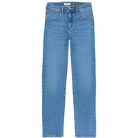 Wrangler Damen Jeans STRAIGHT - Regular Fit - Blau - Aurelia von Wrangler