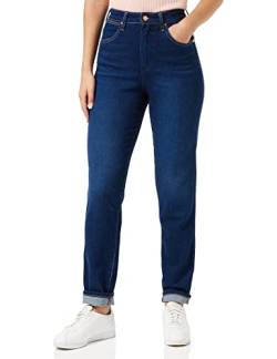 Wrangler Damen Mom Jeans, MEDUSSA, 28W / 30L von Wrangler