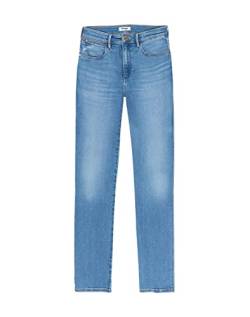 Wrangler Damen Slim Jeans, Pearl, 33W / 30L EU von Wrangler