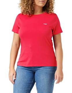 Wrangler Damen Slim Tee T Shirt, Light Matcha, M EU von Wrangler