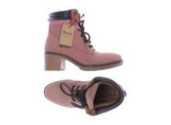 Wrangler Damen Stiefelette, pink von Wrangler