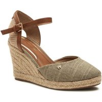 Wrangler Espadrilles Brava WL31500A Taupe 029 Espadrille von Wrangler