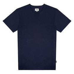 Wrangler Herren 2 Pack Tee Shirt, Navy, M von Wrangler