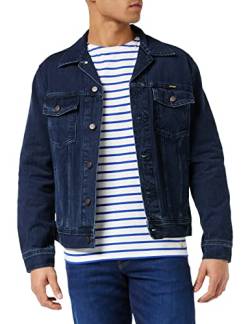 Wrangler Herren Autentisk jakke Coalblue Stone Jeansjacke, Coalblue Stone, M EU von Wrangler