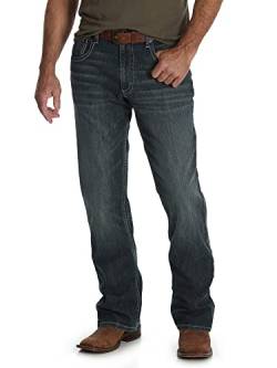 Wrangler Herren Big and Tall 20x Vintage Boot Cut Jeans, Glasgow, 30W / 38L von Wrangler