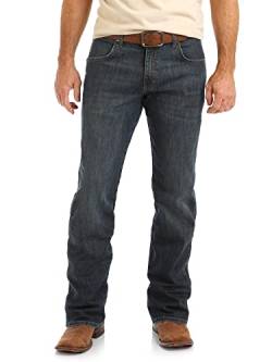 Wrangler Herren Big & Tall Retro Relaxed Fit Boot Cut Jeans, Falls City, 30W / 38L von Wrangler