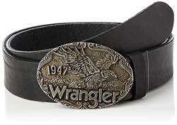 Wrangler Herren Eagle Belt, Schwarz, 105 von Wrangler