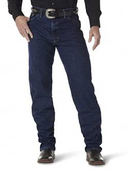 Wrangler Herren George Strait Cowboy Cut Original Fit Jeans - Blau - 34W / 32L von Wrangler