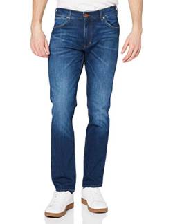 Wrangler Herren Greensboro Jeans, For Real, 33W/34L von Wrangler