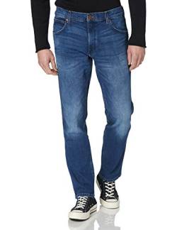 Wrangler Herren Greensboro Jeans, Hard Edge, 42W / 32L von Wrangler