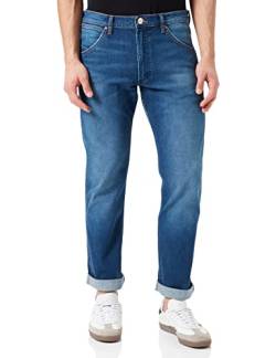 Wrangler Herren Icons Jeans, Blau (1 Years), 33W / 34L von Wrangler
