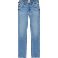 Wrangler Herren Jeans GREENSBORO - Regular Fit - Blau - Cool Twist von Wrangler