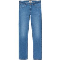 Wrangler Herren Jeans GREENSBORO - Regular Fit - Blau - Softwear von Wrangler