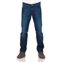 Wrangler Herren Jeans Greensboro - Regular Fit - Blau - For Real von Wrangler