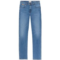 Wrangler Herren Jeans TEXAS SLIM - Slim Fit - Blau - The Maverick von Wrangler