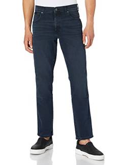 Wrangler Herren Jeans Texas Slim Fit Jeanshose, Bruised River, 36W / 36L von Wrangler