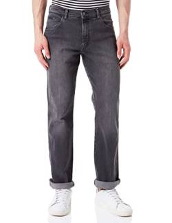 Wrangler Herren Jeans Texas Stretch Jeans, Super Grey, 33W / 34L von Wrangler