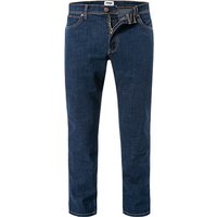 Wrangler Herren Jeans blau Baumwoll-Stretch Slim Fit von Wrangler