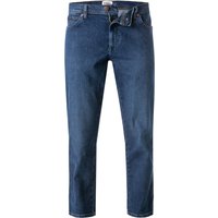 Wrangler Herren Jeans blau Baumwoll-Stretch Straight Fit von Wrangler