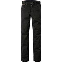 Wrangler Herren Jeans schwarz Baumwoll-Stretch von Wrangler