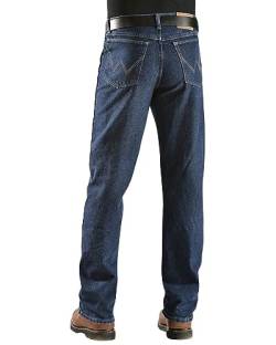 Wrangler Herren Jeanshose Rugged Wear Relaxed Fit - Blau - 42W / 30L von Wrangler