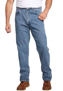 Wrangler Herren Jeanshose Rugged Wear Relaxed Fit - grau - 42W / 34L von Wrangler