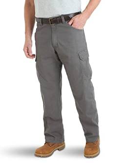 Wrangler Herren Lightweight Ranger Pant Arbeitshose, anthrazit, 32 W/30 L von Wrangler