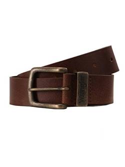 Wrangler Herren Metal Loop Gürtel, Braun (Cognac), 85 von Wrangler