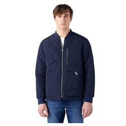 Wrangler Herren Padded Jacket, Navy, L EU von Wrangler