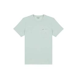 Wrangler Herren Pocket Tee T-Shirt, Blue, 4XL von Wrangler