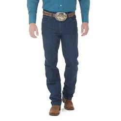 Wrangler Herren Premium Performance Cowboy Cut Slim Fit Jeans, Vorwäsche, 29W / 34L von Wrangler