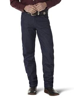 Wrangler Herren Premium performance cowboy-snit regular fit / De Corte Vaquero De Ajuste De Alto Jeans, Marineblau, 35W 38L EU von Wrangler