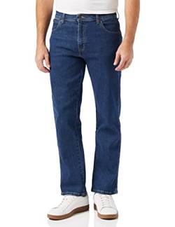 Wrangler Herren Regular Fit Jeans, Blau (Darkstone), 40W / 32L von Wrangler