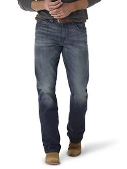 Wrangler Herren Retro Relaxed Fit Boot Cut Jeans, Jackson Loch, 31W / 36L von Wrangler